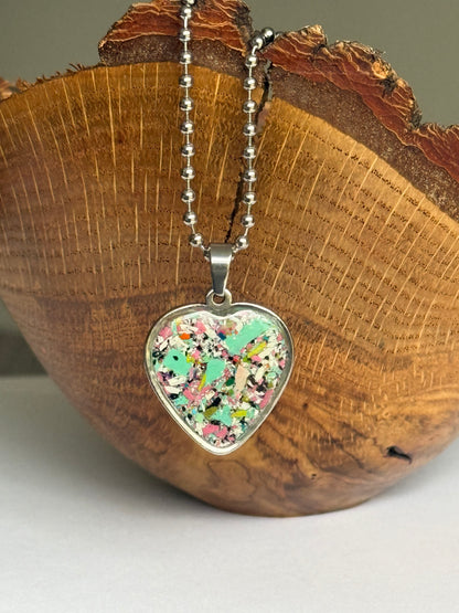 Medium Joy Heart Pendant (Orion)