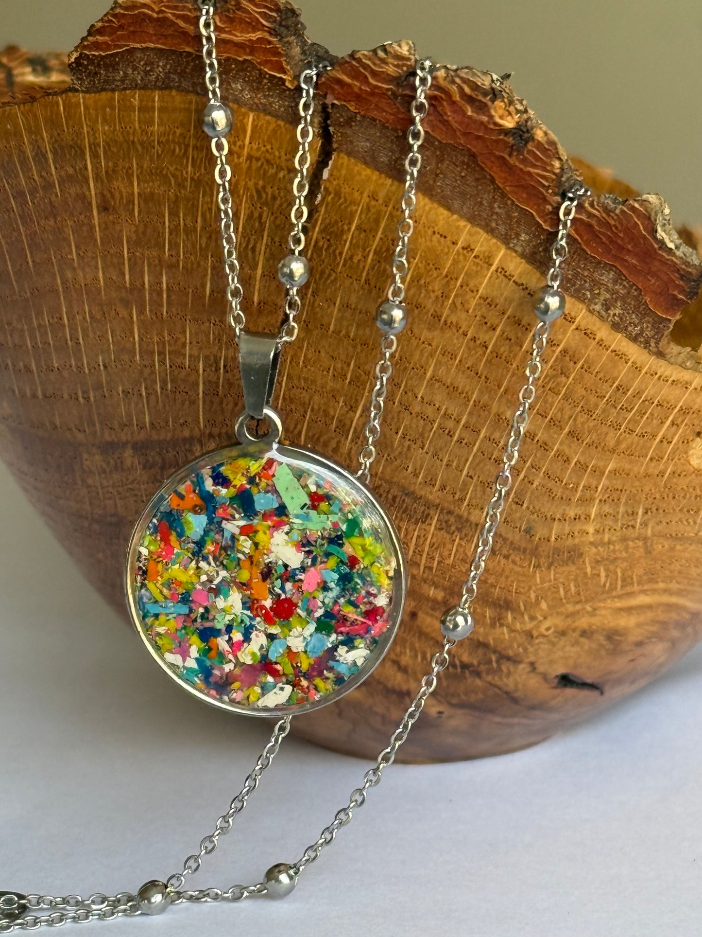 Collier Rond Multicolore (Grand) 