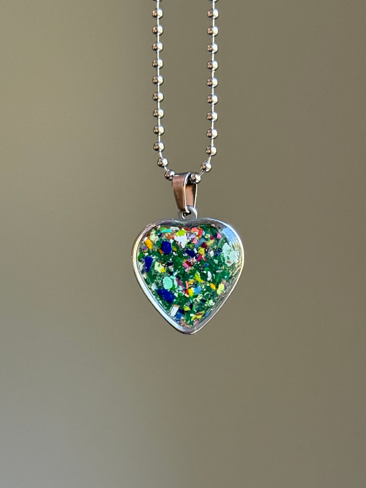 Salty Lady Heart Pendant