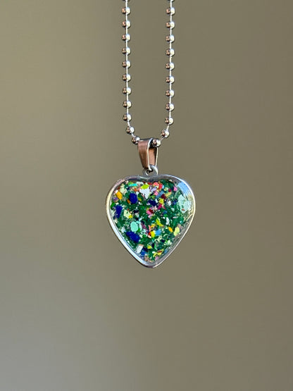 Salty Lady Heart Pendant