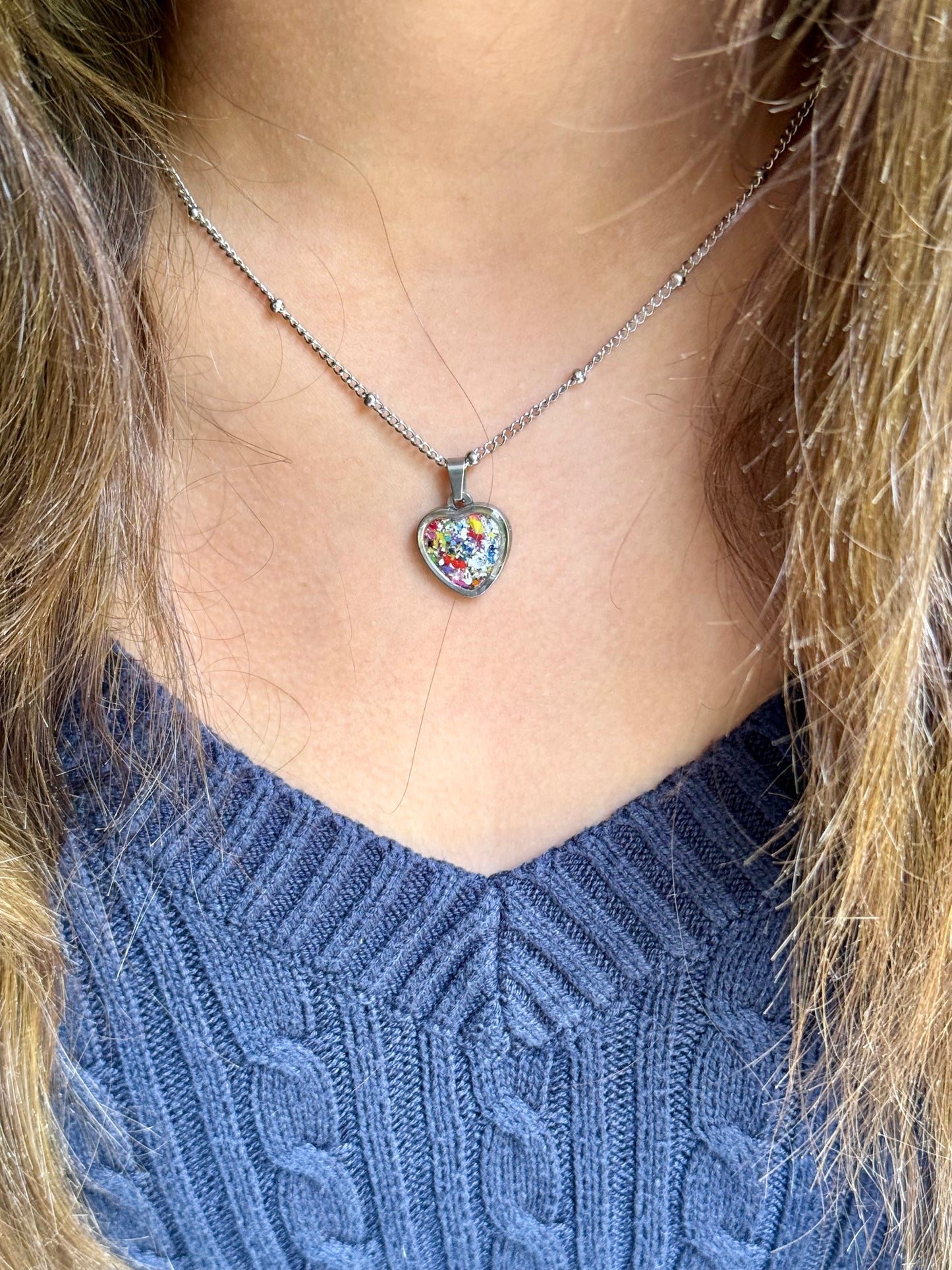 Starry Heart Necklace