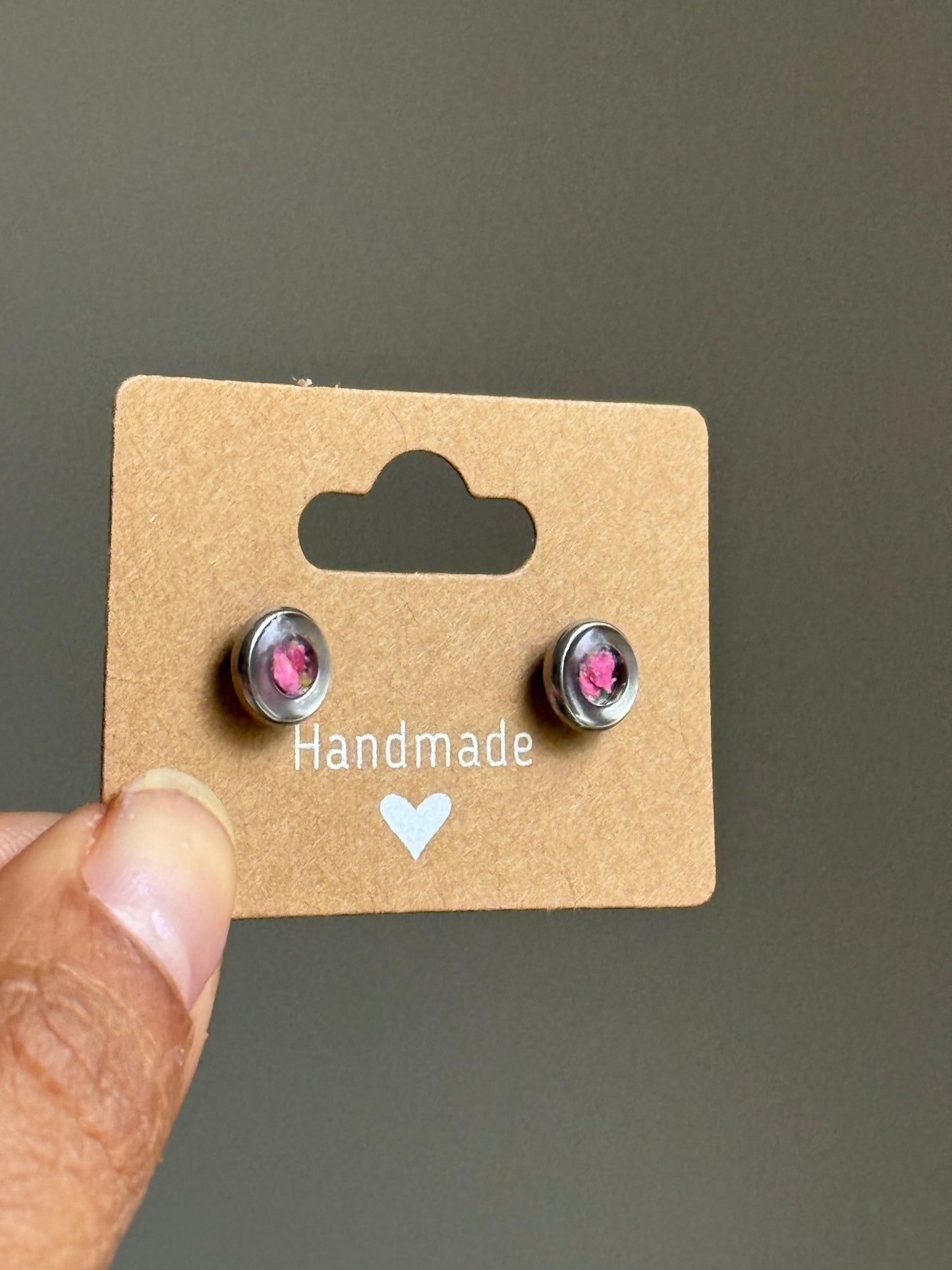Petite Pebble Studs