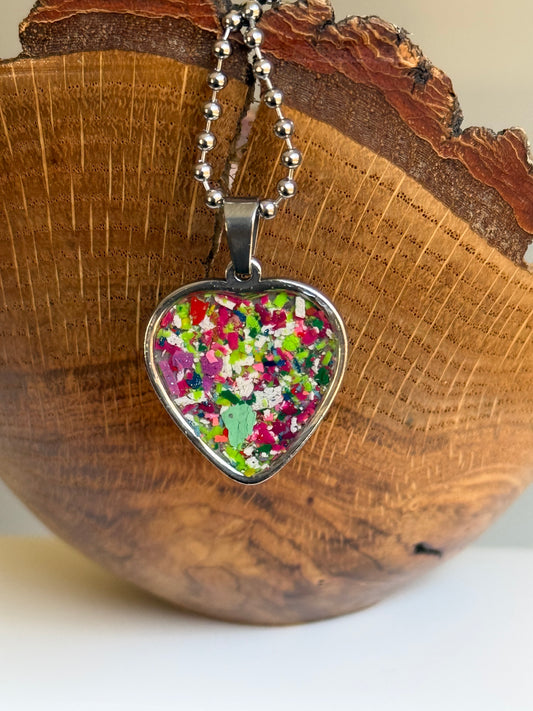 Medium Joy Heart Pendant (Enchanted)