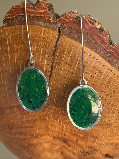 Evergreen Prisma Earrings