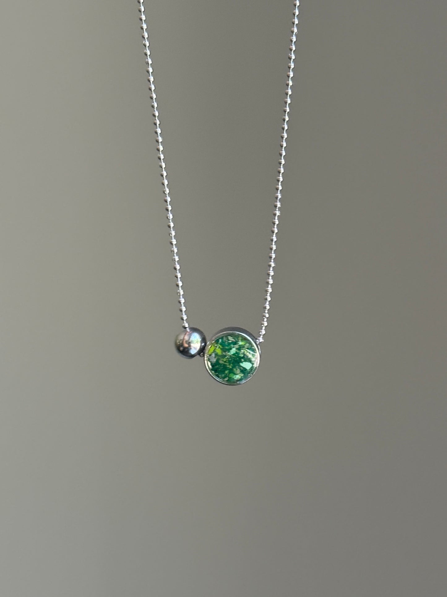 Jungle Floating Necklace