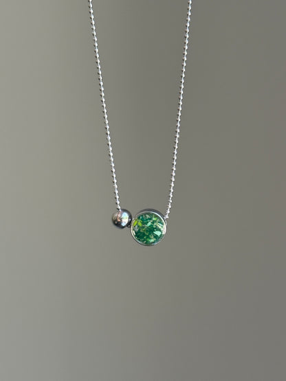 Jungle Floating Necklace