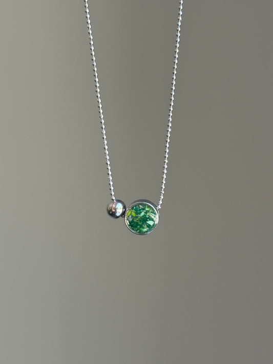 Jungle Floating Necklace