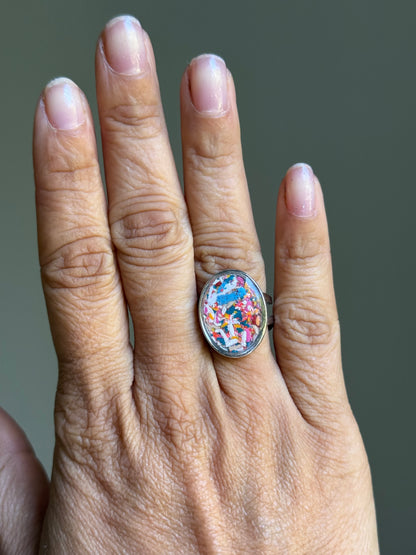 Dragon Fire (Oval Ring)
