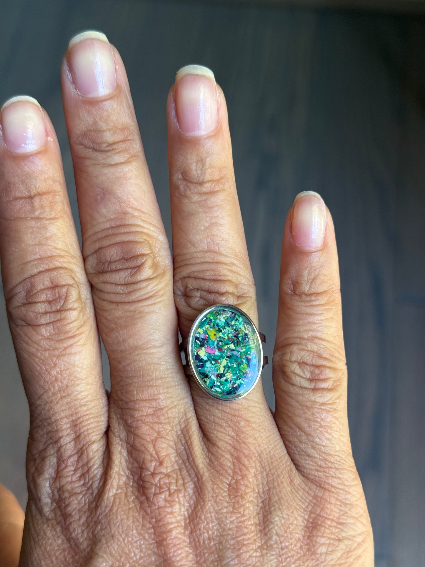 Meadows Oval Ring