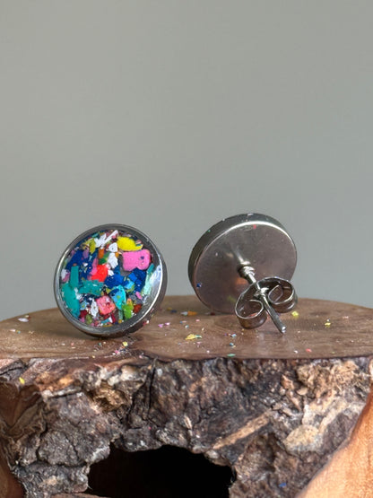 Tachuelas cuadradas enmarcadas