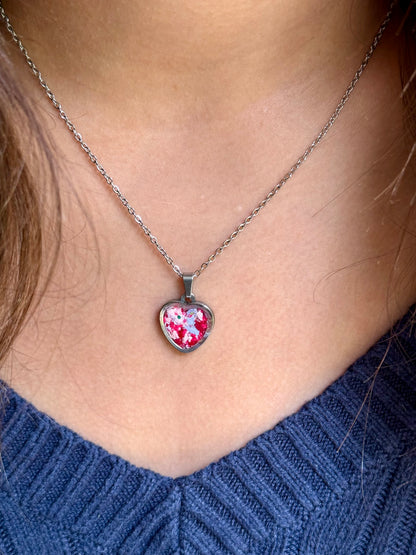 Luma Heart Necklace