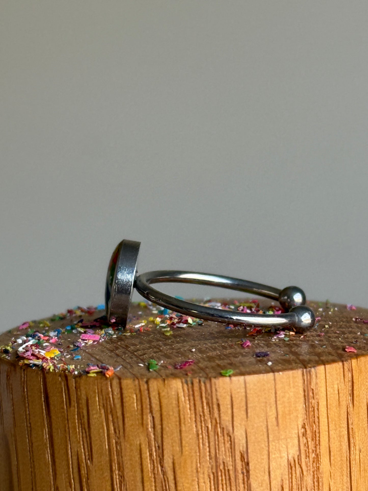 Small Stacking Ring (Neons)