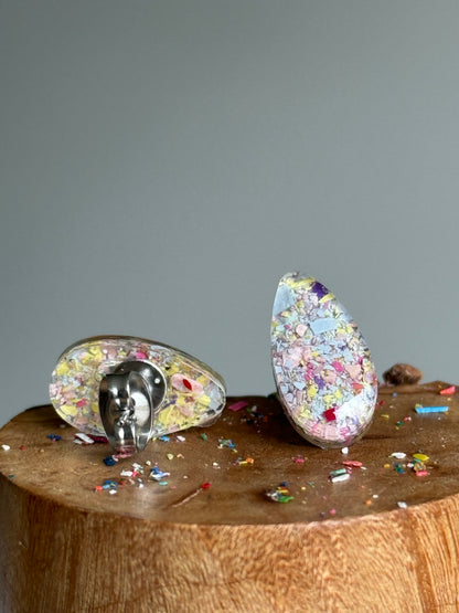 Raindrop Studs (Spring Clouds)