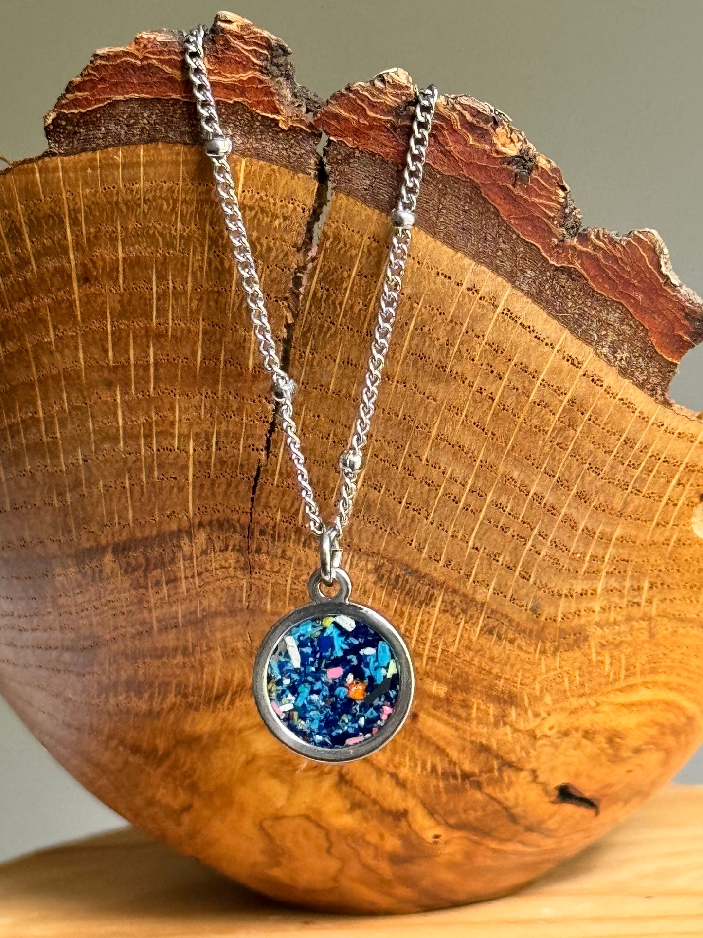 Deep Blue Small Pendant