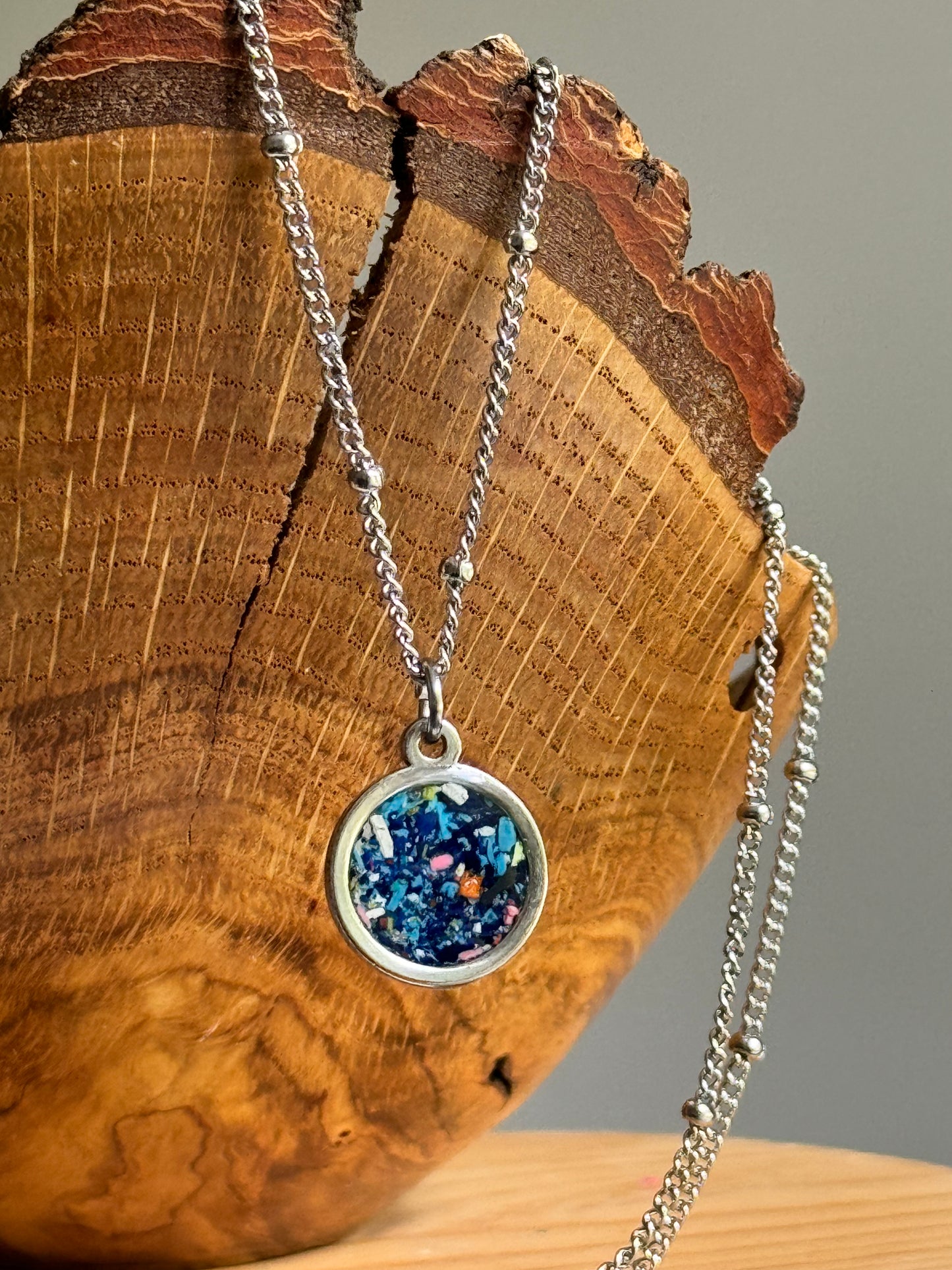 Deep Blue Small Pendant