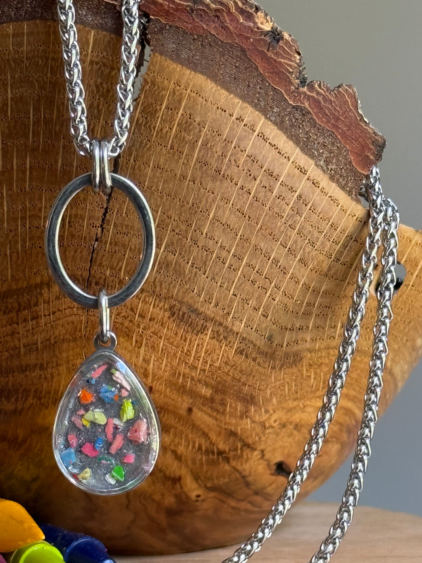 Carmen Necklace (Clearly Colorful)
