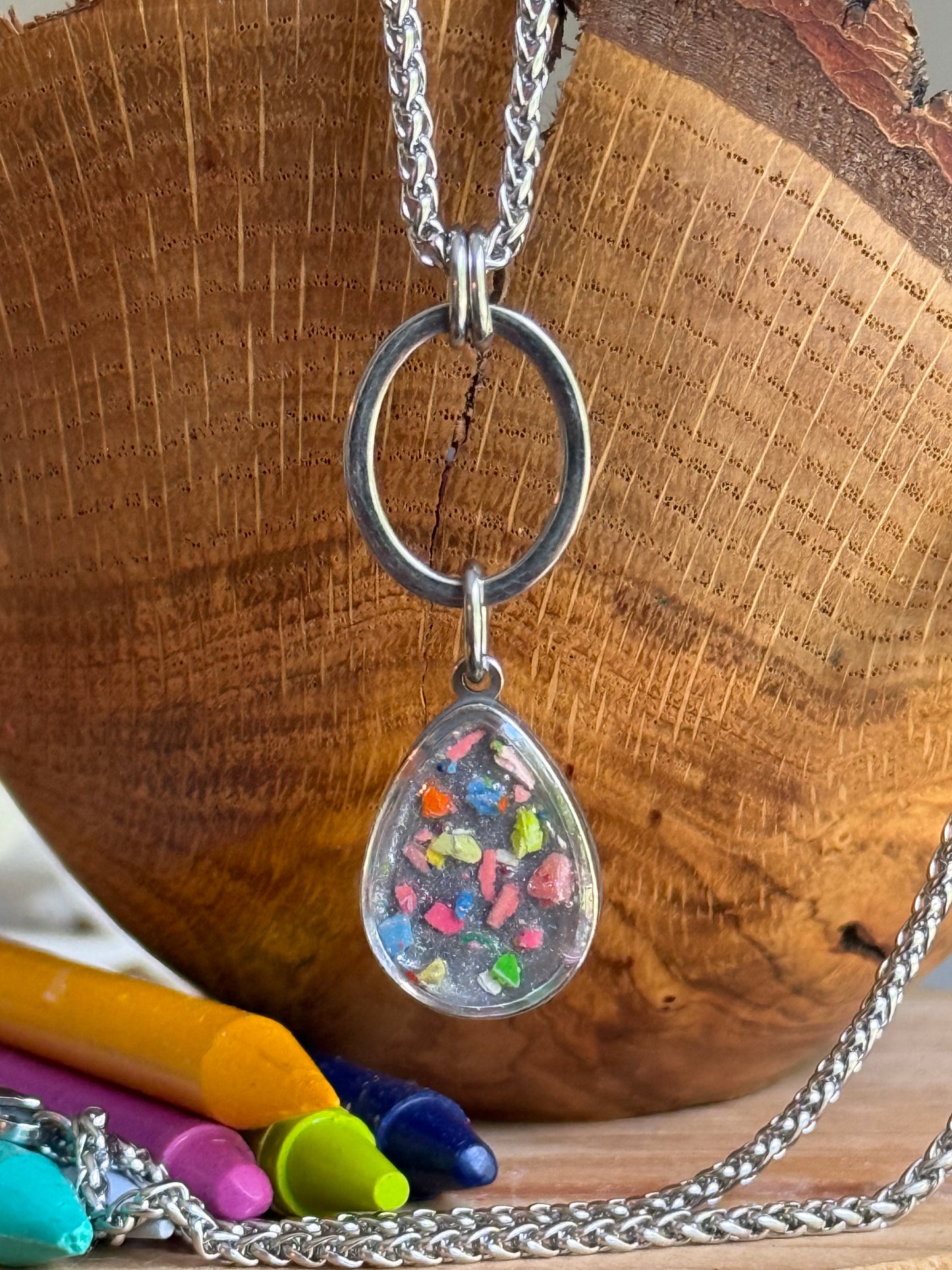 Carmen Necklace (Clearly Colorful)