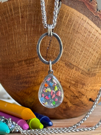 Carmen Necklace (Clearly Colorful)