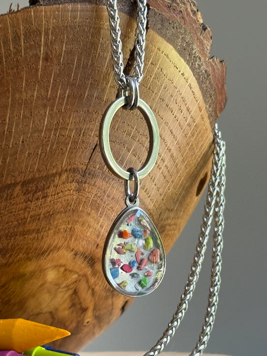 Carmen Necklace (Clearly Colorful)