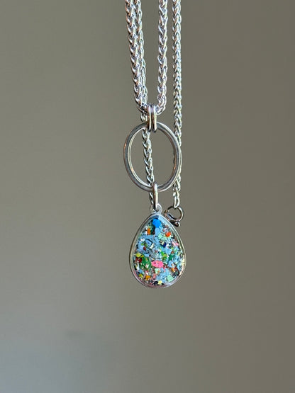 Carmen Necklaces (Greyish Blue)