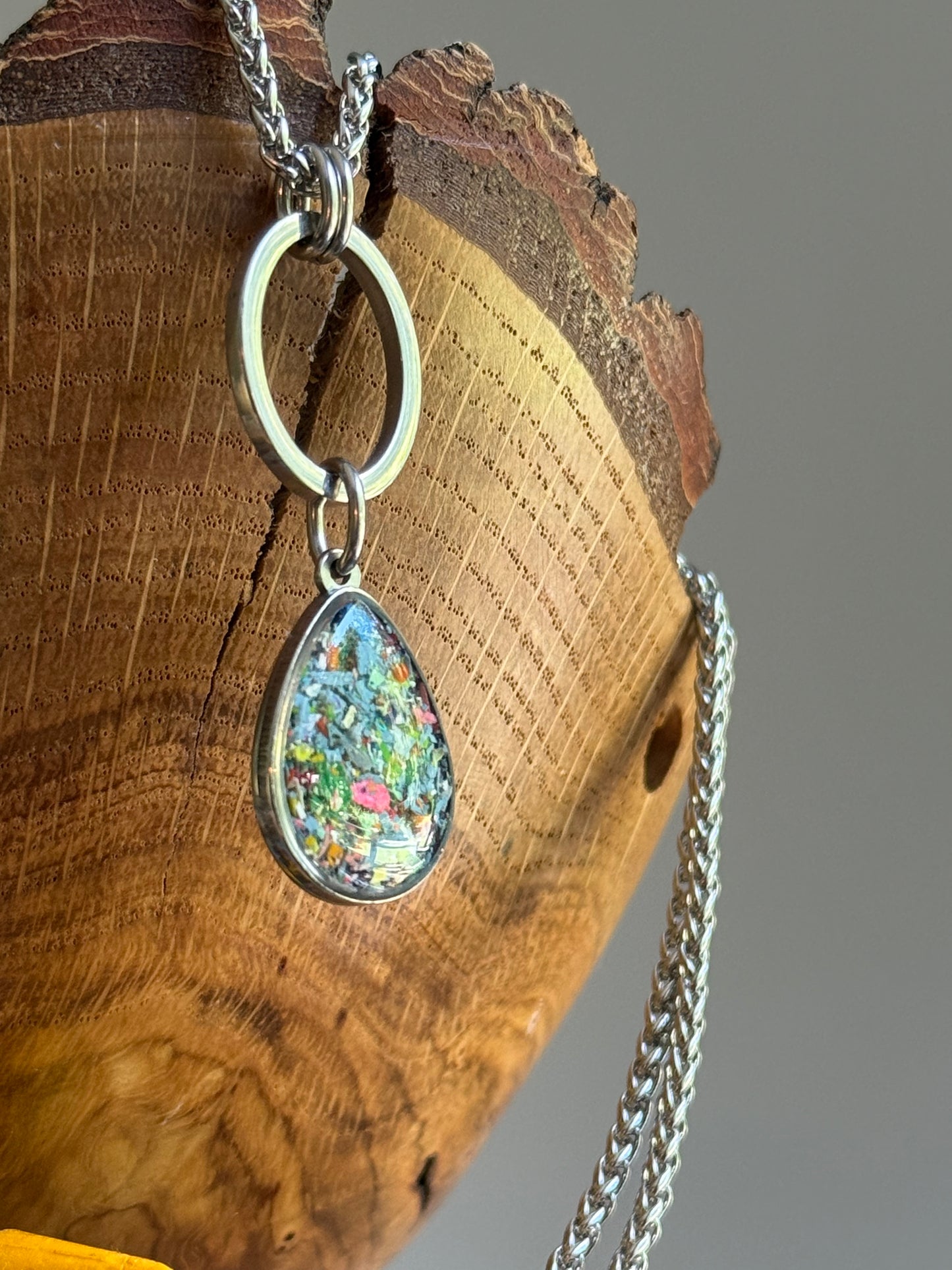 Carmen Necklaces (Greyish Blue)