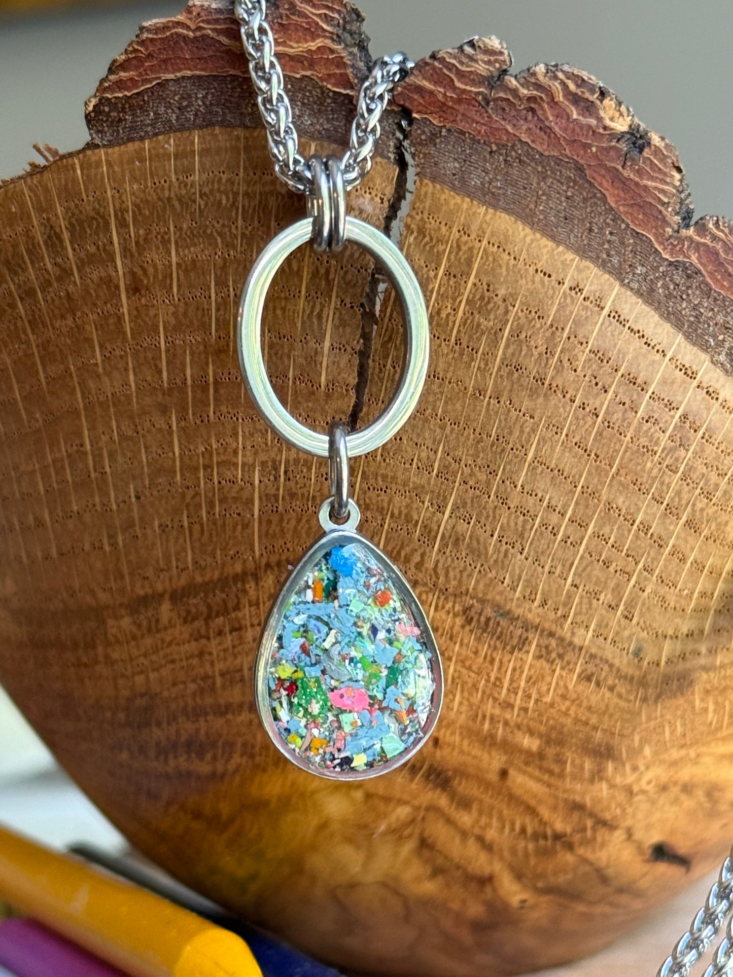 Carmen Necklaces (Greyish Blue)