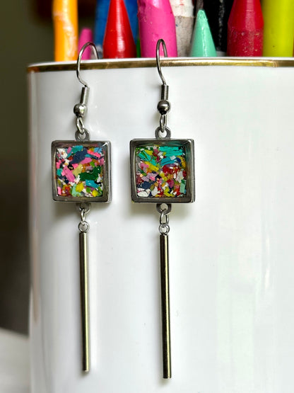 Viva Dangling Delta Earrings