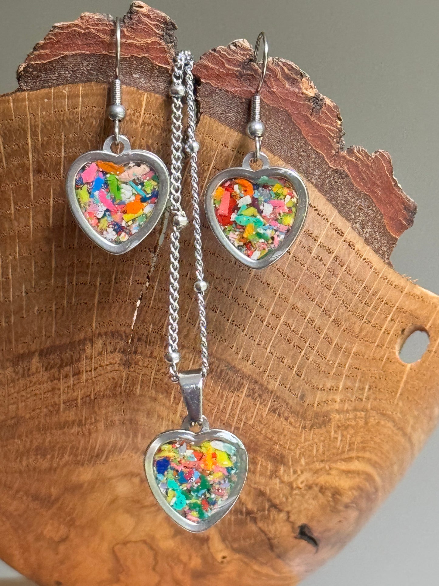 Viva Heart Set (Dangling)