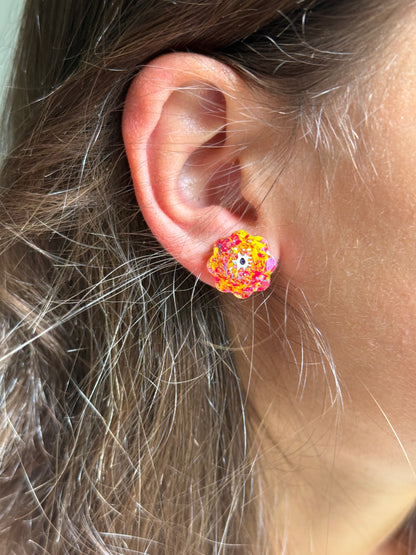 Crayon Blooms (Yellow/Red/Lilac)