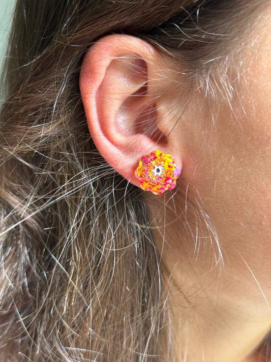 Crayon Blooms (Yellow/Red/Lilac)