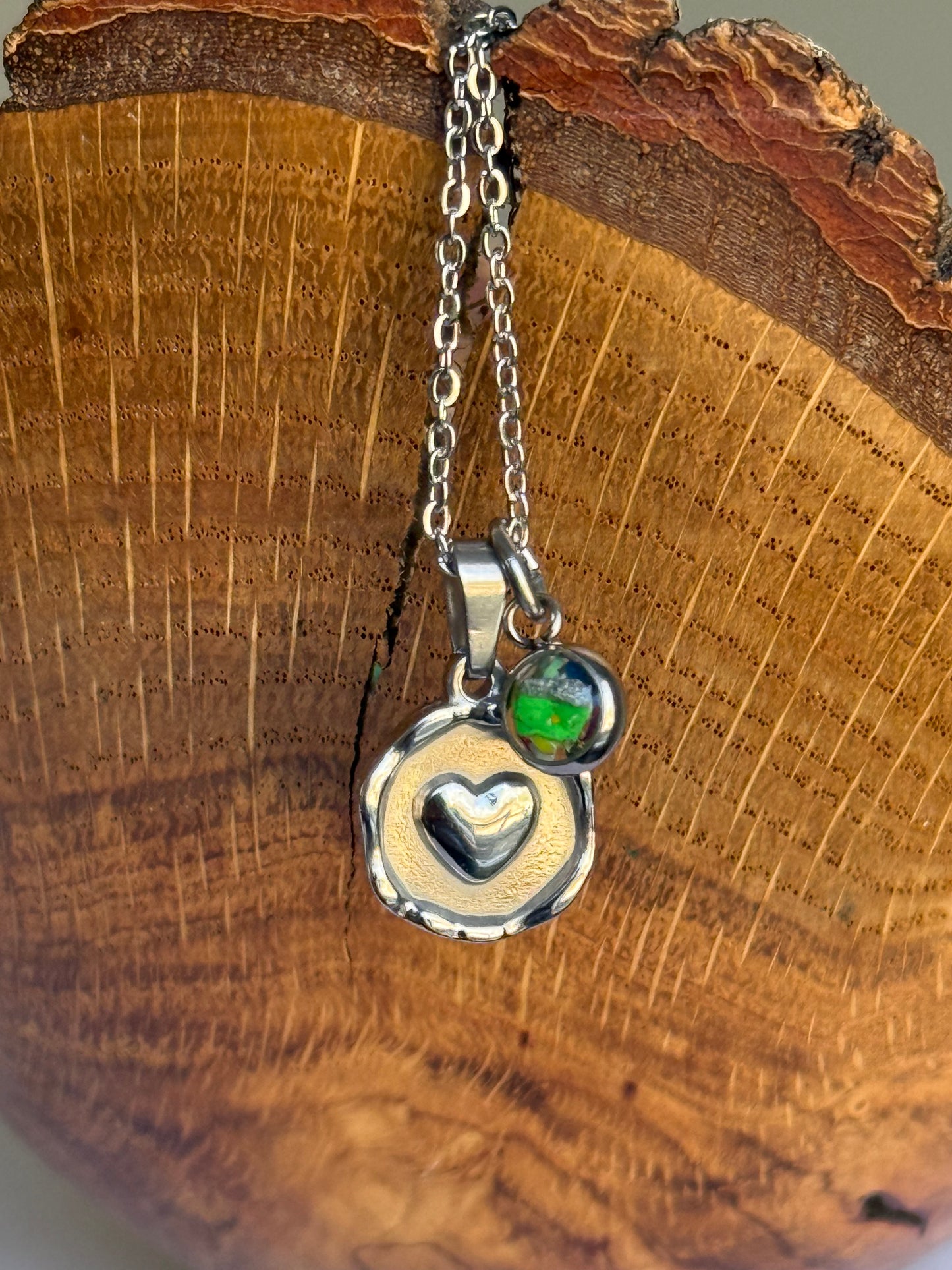 Solid Heart Pendant