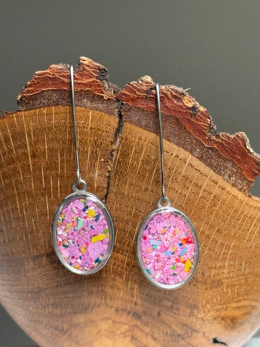 Clips de papel (amarillos)