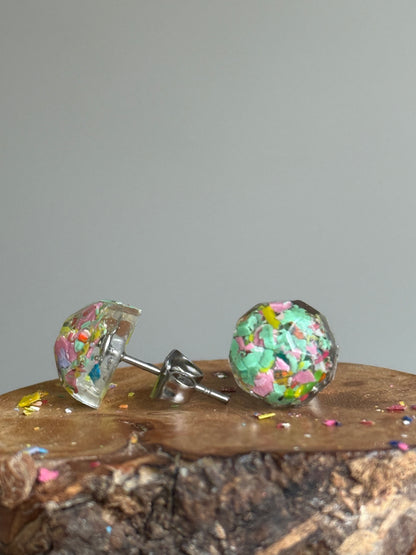 Blooming Garden Round Studs