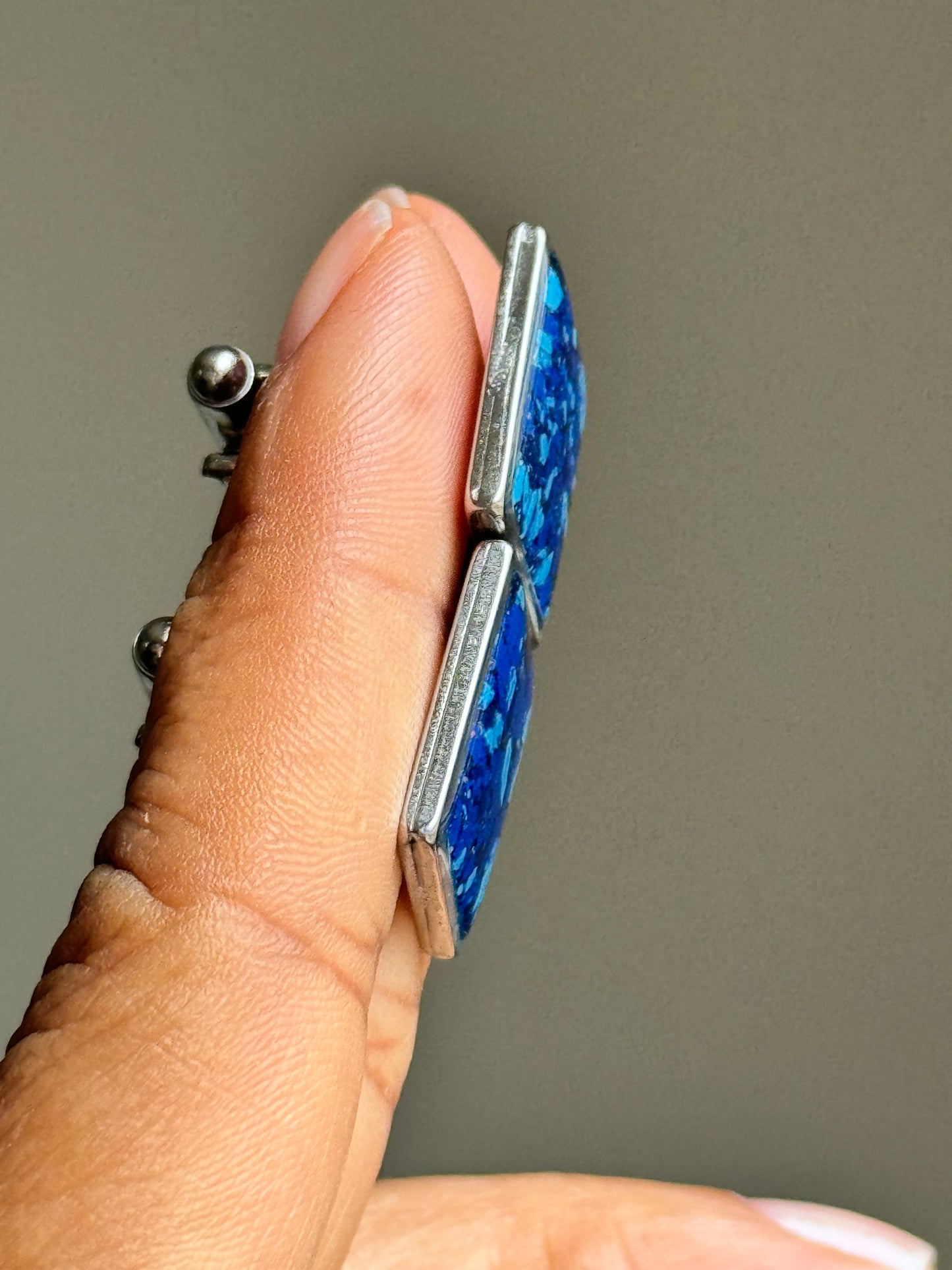 Gemelos de vidrio marino