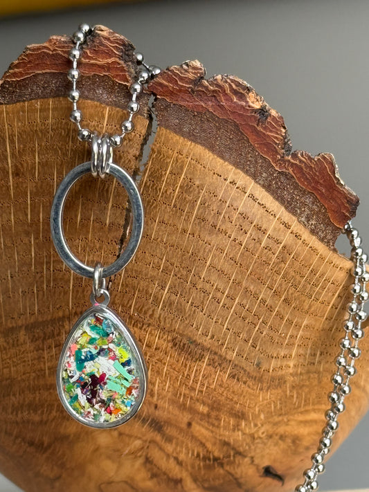 Gloria Necklace (Palm Breeze)