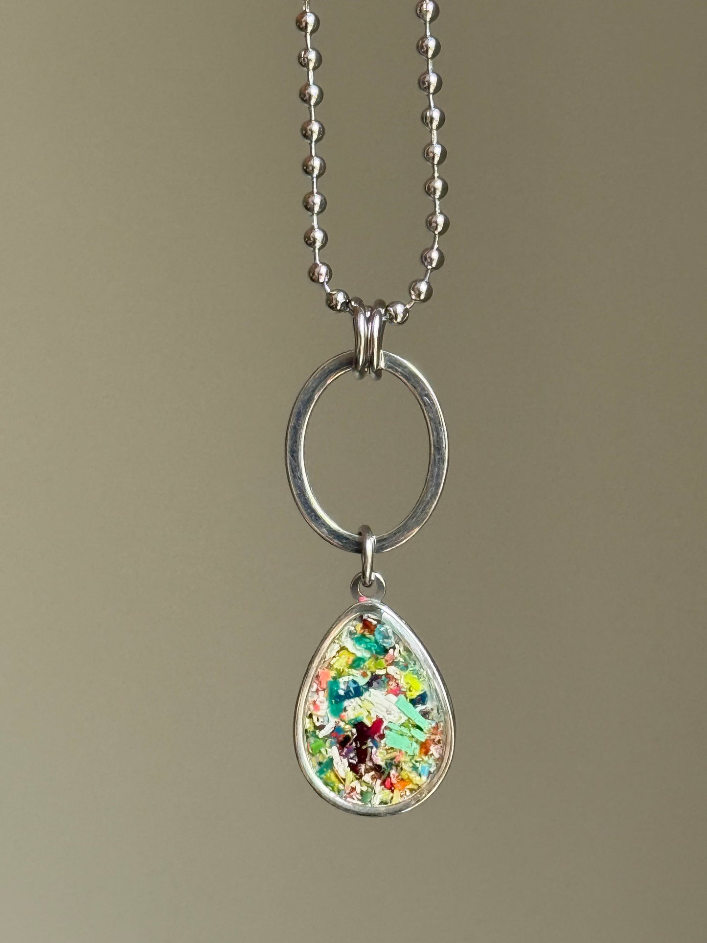 Gloria Necklace (Palm Breeze)