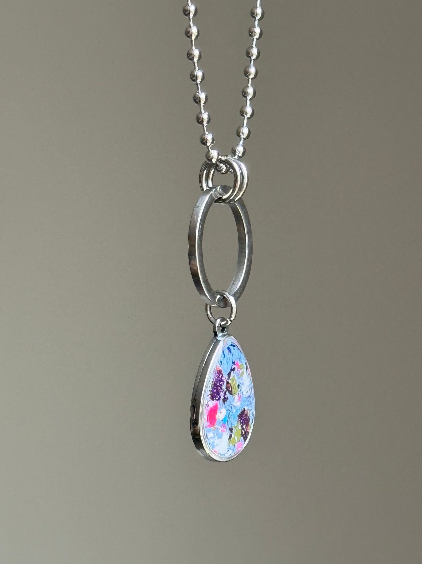 Gloria Necklace (Malibu Sky)