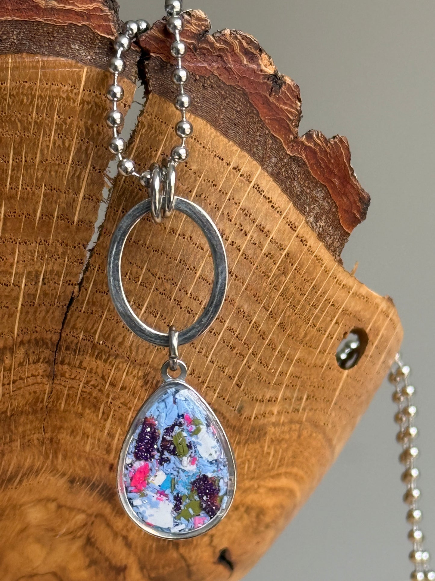 Gloria Necklace (Malibu Sky)