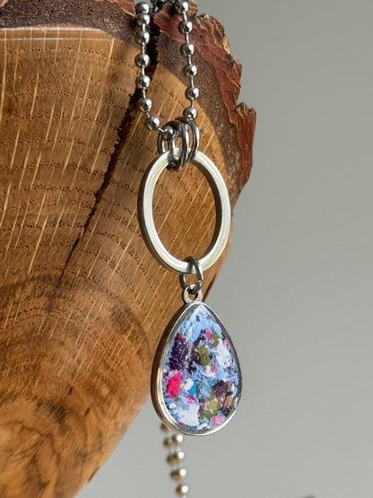 Gloria Necklace (Malibu Sky)