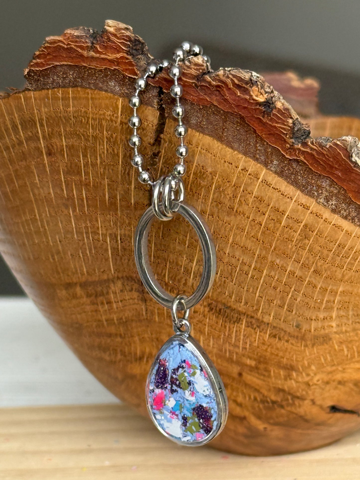 Gloria Necklace (Malibu Sky)