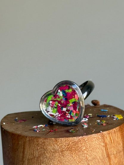 Heart Ring (Orchids)