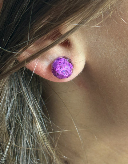 Round Resin Studs (Many Colors)