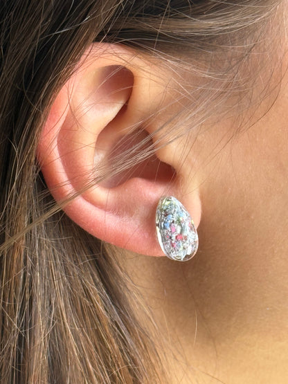 Raindrop Studs (Spring Clouds)