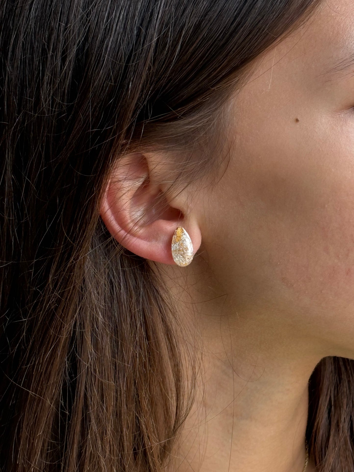 Raindrop Studs (Summer Clouds)