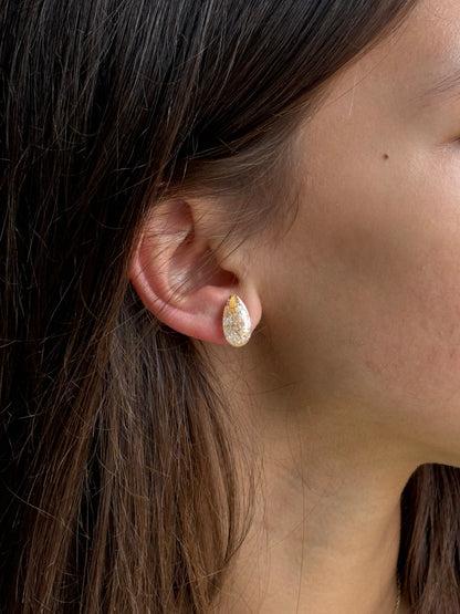 Raindrop Studs (Summer Clouds)