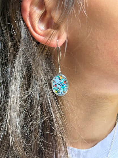 Periwinkle Prisma Earrings