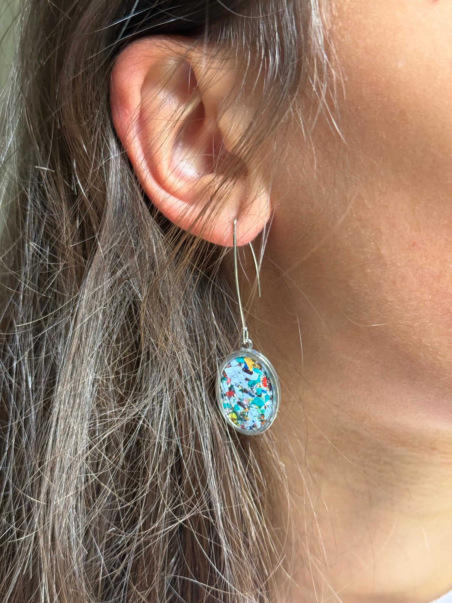 Periwinkle Prisma Earrings