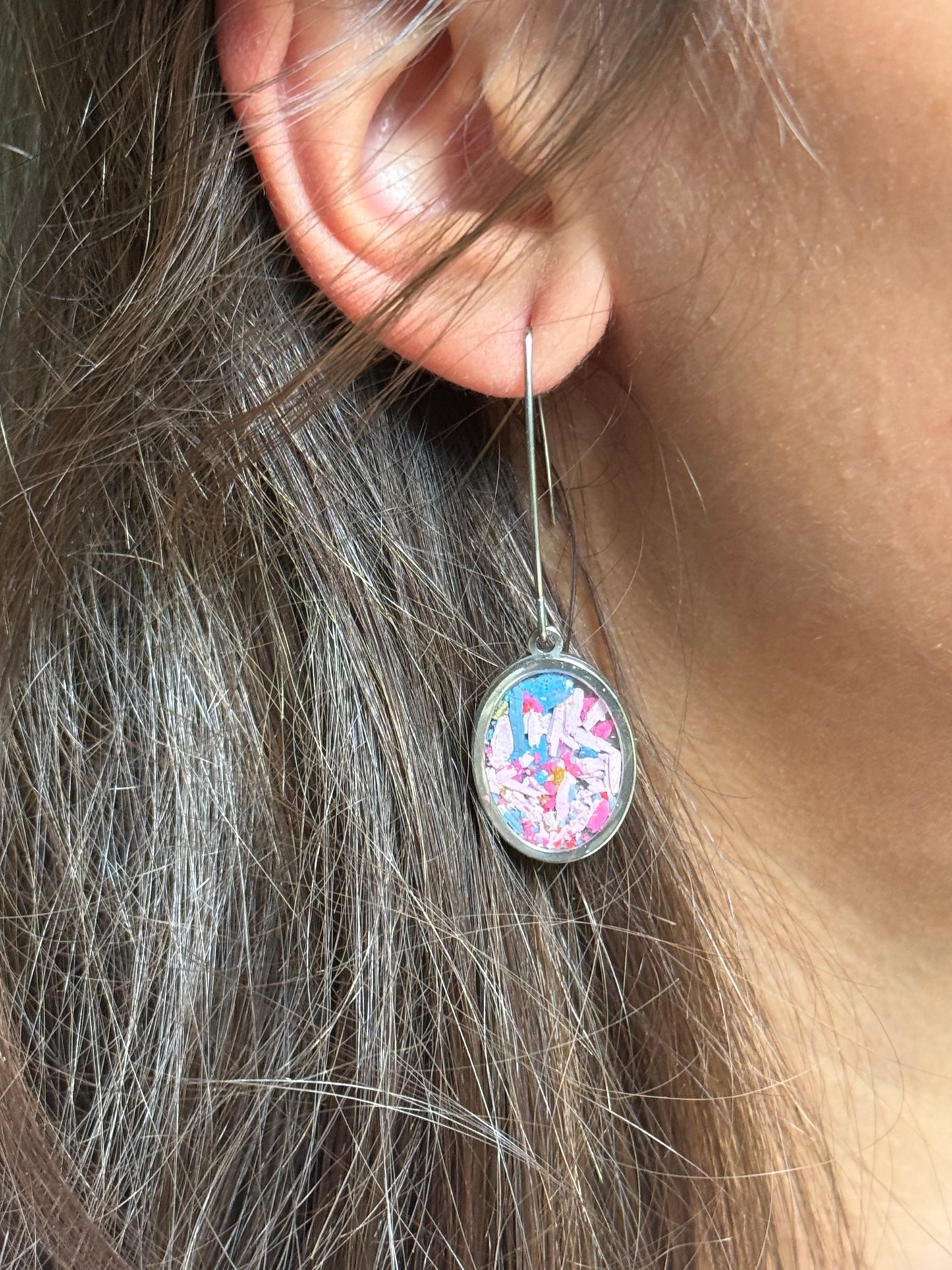 Rosewater Prisma Earrings