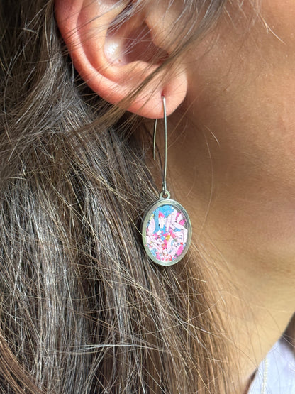 Rosewater Prisma Earrings