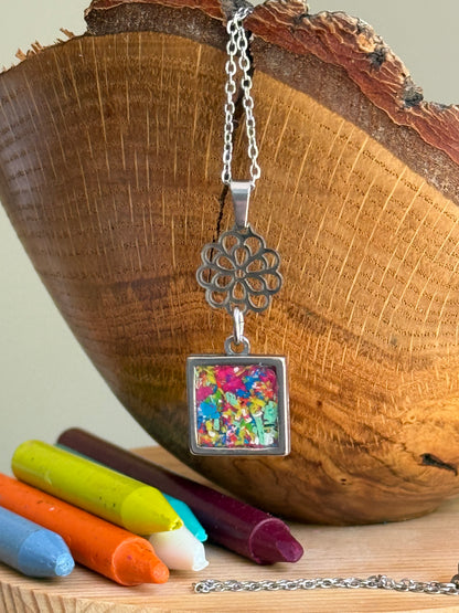 Wild Bouquet Necklace